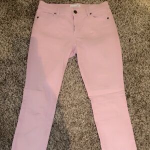 LOFT Color Jeans